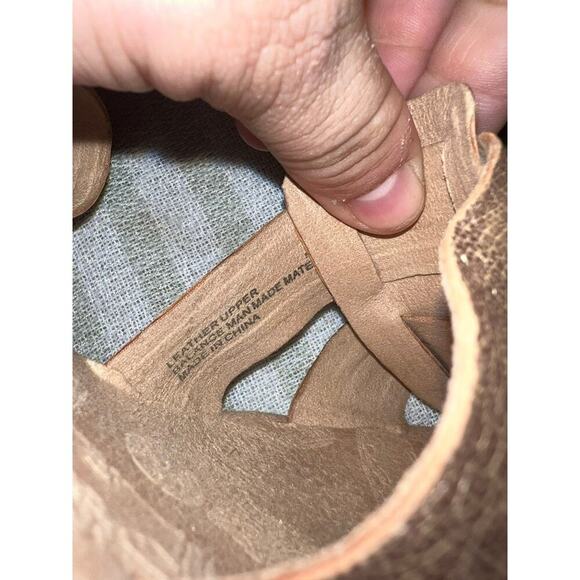 Kork-ease myrna 2.0 gold wedge platform sandal size 9 - Picture 8 of 8